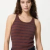 Women’s Racer Back Bra Top | Striped