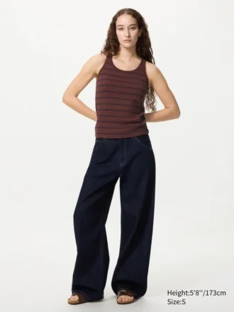 Women’s Racer Back Bra Top | Striped