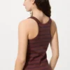 Women’s Racer Back Bra Top | Striped