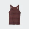 Women’s Racer Back Bra Top | Striped
