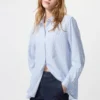 Women’s Rayon Blouse | Striped