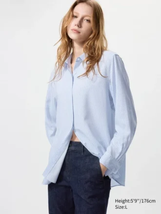 Women’s Rayon Blouse | Striped