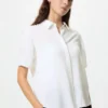 Women’s Rayon Short Sleeve Blouse