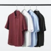Women’s Rayon Short Sleeve Blouse