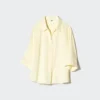 Women’s Rayon Skipper Collar Blouse | 3/4 Sleeve