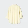 Women’s Rayon Skipper Collar Blouse | 3/4 Sleeve