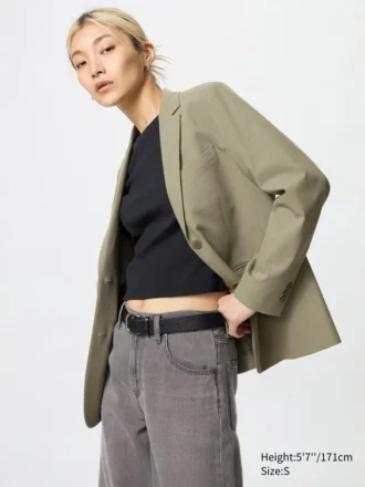 Women’s Relaxed Tailored Jacket