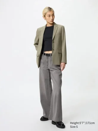 Women’s Relaxed Tailored Jacket