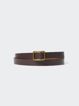 Women’s Reversible Holeless Narrow Belt
