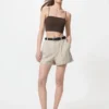 Women’s Ribbed Bandeau Wireless Bra