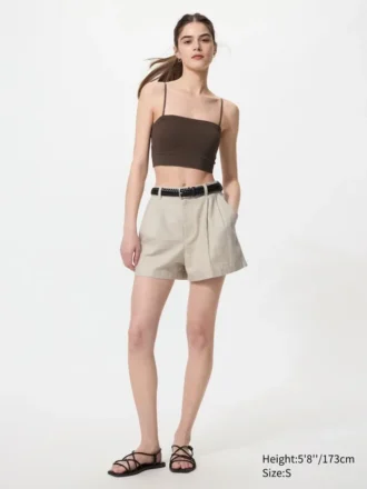Women’s Ribbed Bandeau Wireless Bra