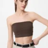 Women’s Ribbed Bandeau Wireless Bra