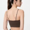 Women’s Ribbed Bandeau Wireless Bra