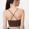Women’s Ribbed Bandeau Wireless Bra