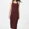 Women’s Ribbed Bra Dress | Striped