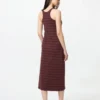 Women’s Ribbed Bra Dress | Striped