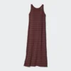 Women’s Ribbed Bra Dress | Striped