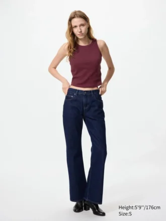 Women’s Ribbed Cropped Bra Top