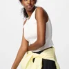Women’s Ribbed Cropped Bra Top | 2025 Edition