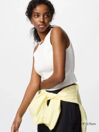 Women’s Ribbed Cropped Bra Top | 2025 Edition