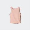 Women’s Ribbed Cropped Bra Top | 2025 Edition