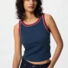 Women’s Ribbed Cropped Bra Top | Ringer