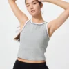 Women’s Ribbed Cropped Bra Top | Ringer