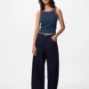 Women’s Ribbed Cropped Bra Top | Ringer