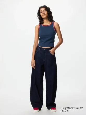 Women’s Ribbed Cropped Bra Top | Ringer