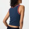 Women’s Ribbed Cropped Bra Top | Ringer