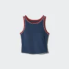 Women’s Ribbed Cropped Bra Top | Ringer