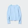 Women’s Ribbed Henley Neck T-Shirt