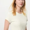 Women’s Ribbed Mini T-Shirt