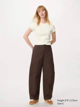 Women’s Ribbed Mini T-Shirt