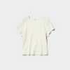 Women’s Ribbed Mini T-Shirt