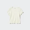 Women’s Ribbed Mini T-Shirt
