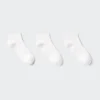 Women’s Ribbed Short Socks | 3 Pairs