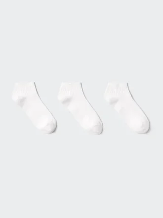 Women’s Ribbed Short Socks | 3 Pairs