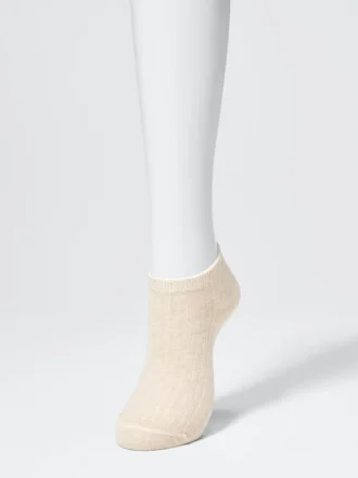Women’s Ribbed Short Socks | 3 Pairs