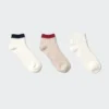 Women’s Ribbed Short Socks | 3 Pairs | Striped