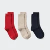 Women’s Ribbed Socks | 3 Pairs