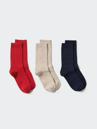Women’s Ribbed Socks | 3 Pairs
