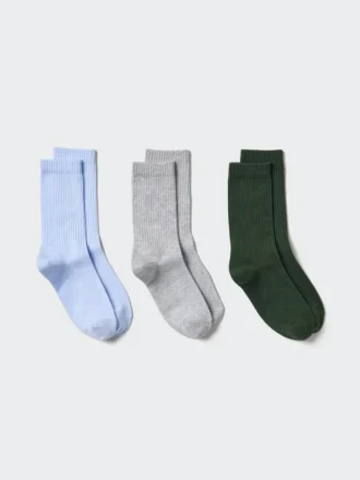 Women’s Ribbed Socks | 3 Pairs
