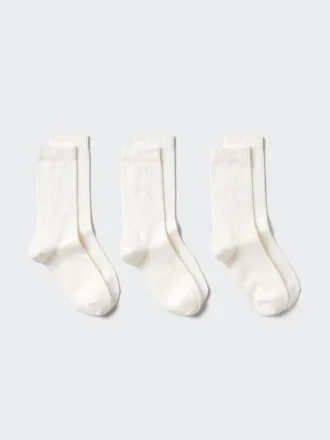 Women’s Ribbed Socks | 3 Pairs