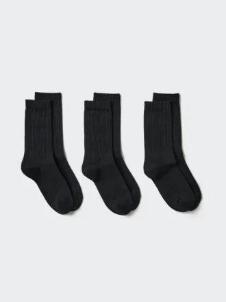 Women’s Ribbed Socks | 3 Pairs