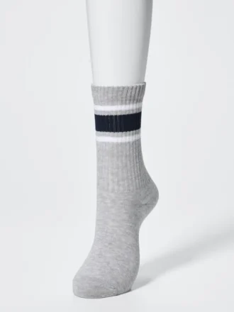 Women’s Ribbed Socks | 3 Pairs | Striped