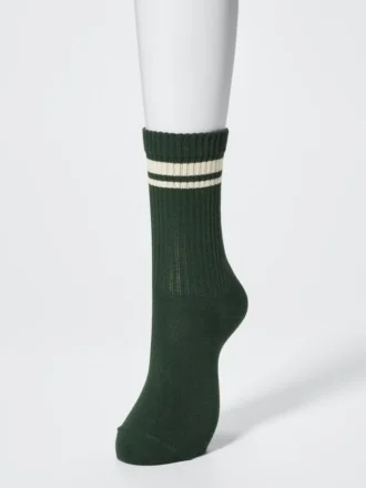 Women’s Ribbed Socks | 3 Pairs | Striped