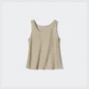 Women’s Satin Blouse | Sleeveless