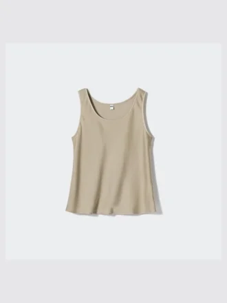 Women’s Satin Blouse | Sleeveless