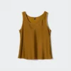 Women’s Satin Blouse | Sleeveless